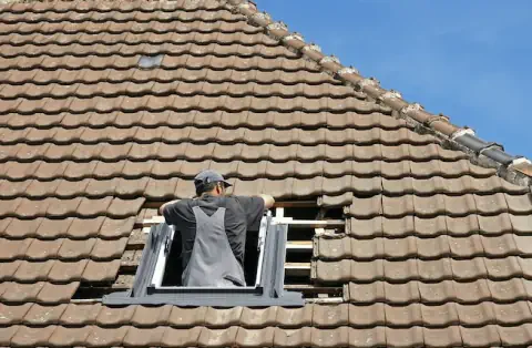Pose de velux - Quinéville